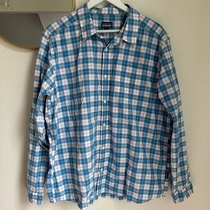 PATAGONIA XL long sleeve button down shirt